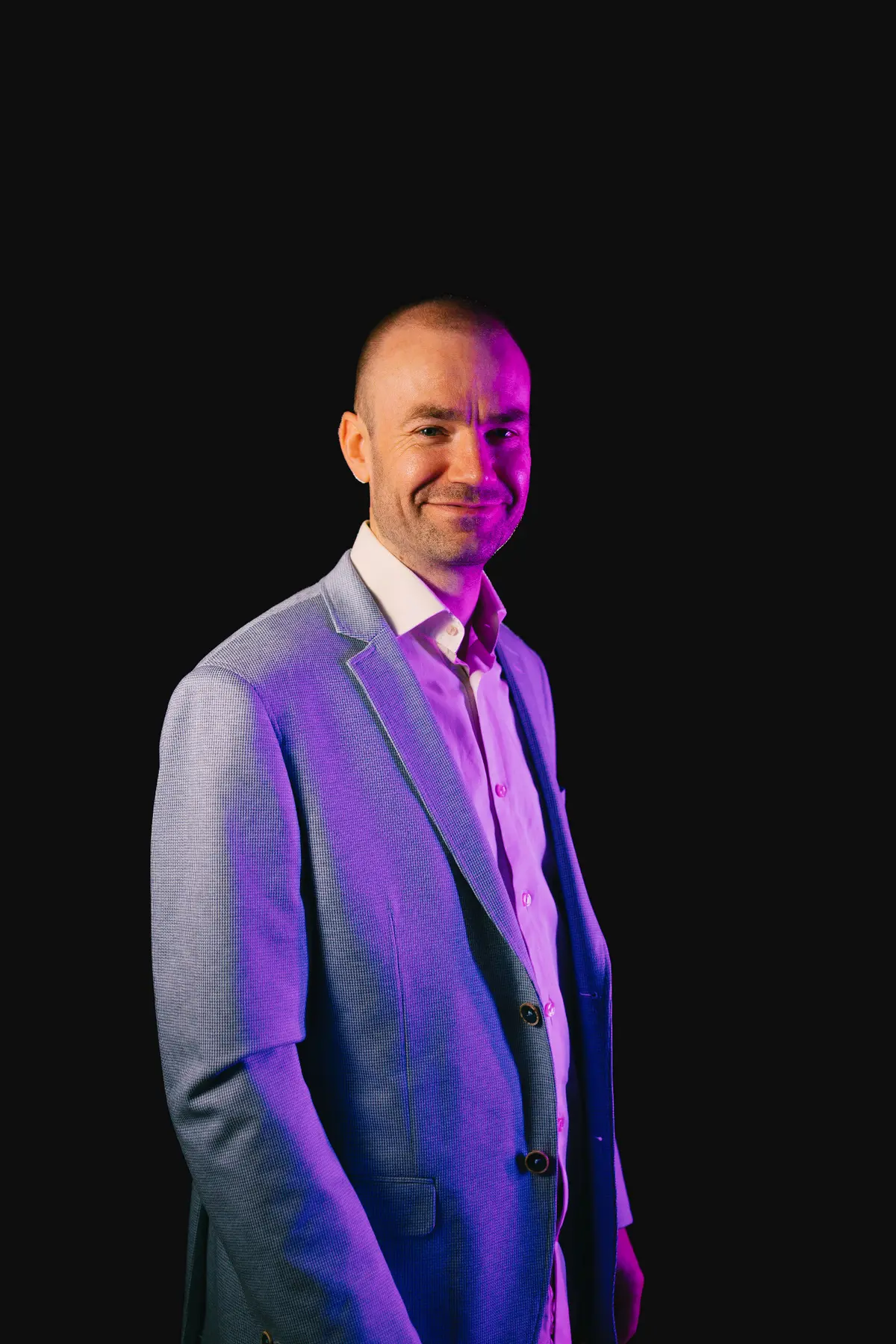 Wouter Parent tijdens de voorbereiding van een Cyber Security Audit