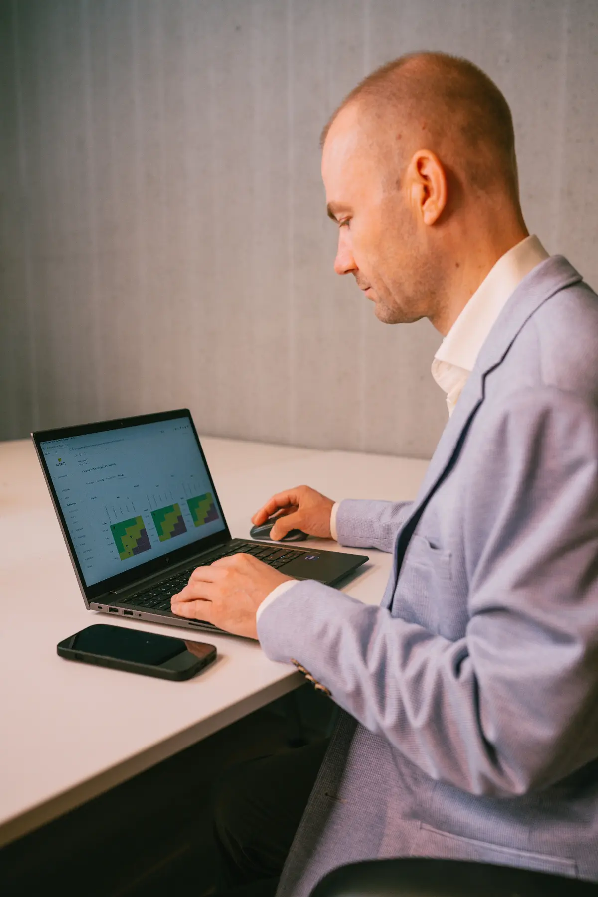 Risicoanalyse voor ISO 27001 met risicoregister en prioriteitenmatrix